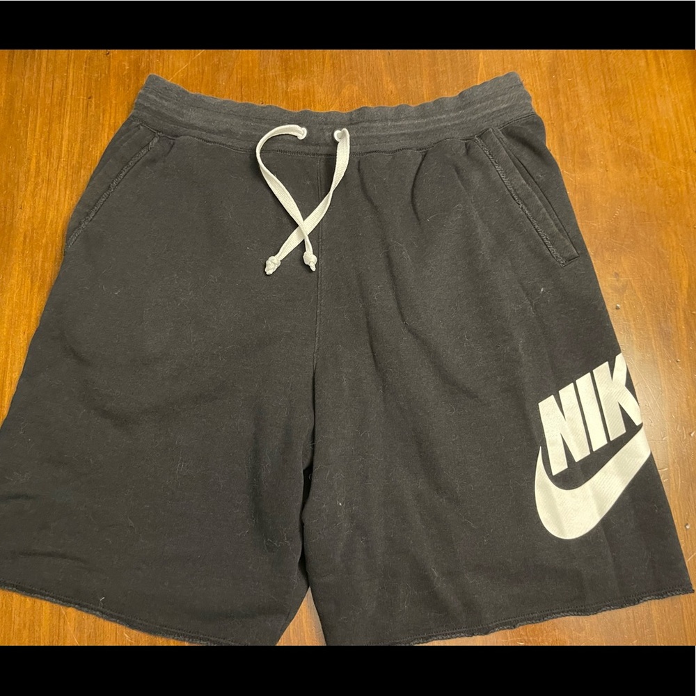 Nike shorts.